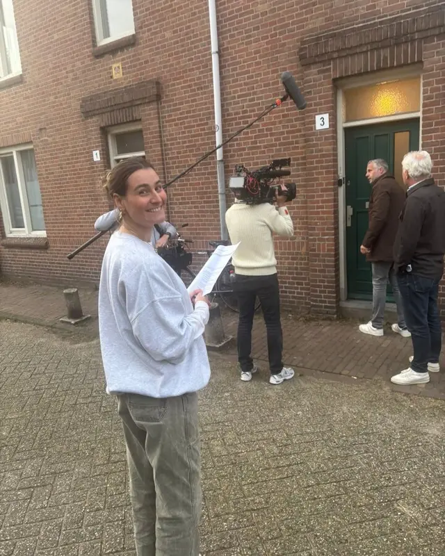 Actie op locatie bij Wise Monkeys