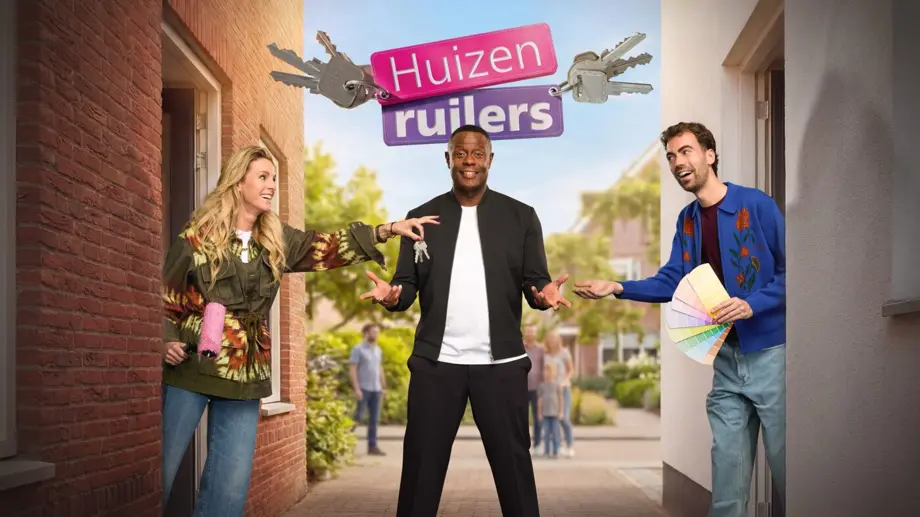 Huizenruilers — productie van Wise Monkeys