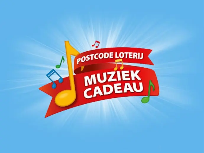 Postcode Loterij Muziekcadeau — productie van Wise Monkeys